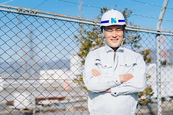 作業員スタッフ写真