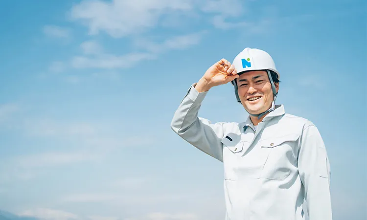 管工事スタッフ写真