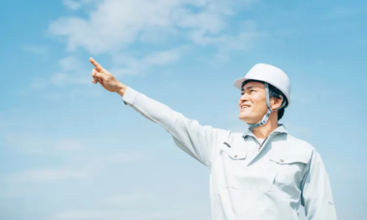 管工事スタッフ写真