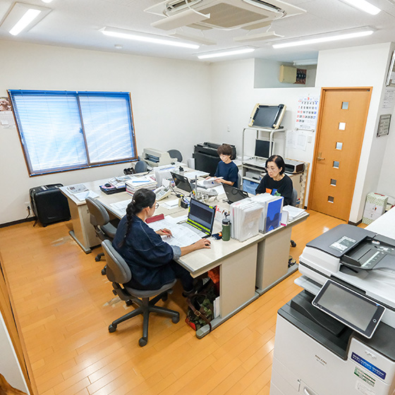 事務職スタッフ