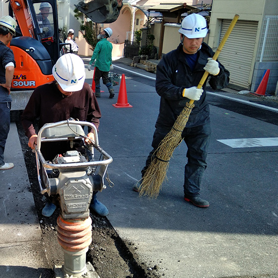 管工事スタッフ