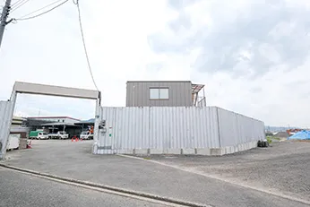 第1資材置き場（1500坪）