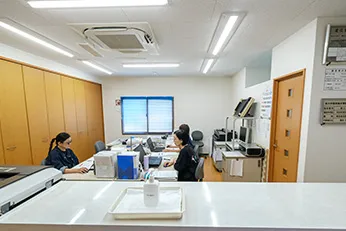 事務所（受付）