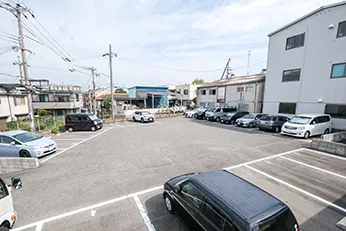 貸し駐車場 ※賃貸駐車場23台